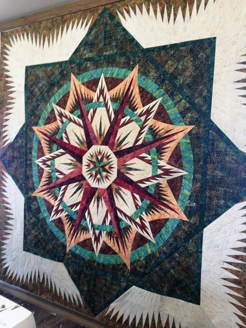 Quiltworx, Bags by Annie, or Paper Piecing Project