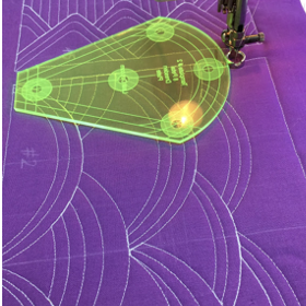 25-02: Quilting with Free Motion Rulers
