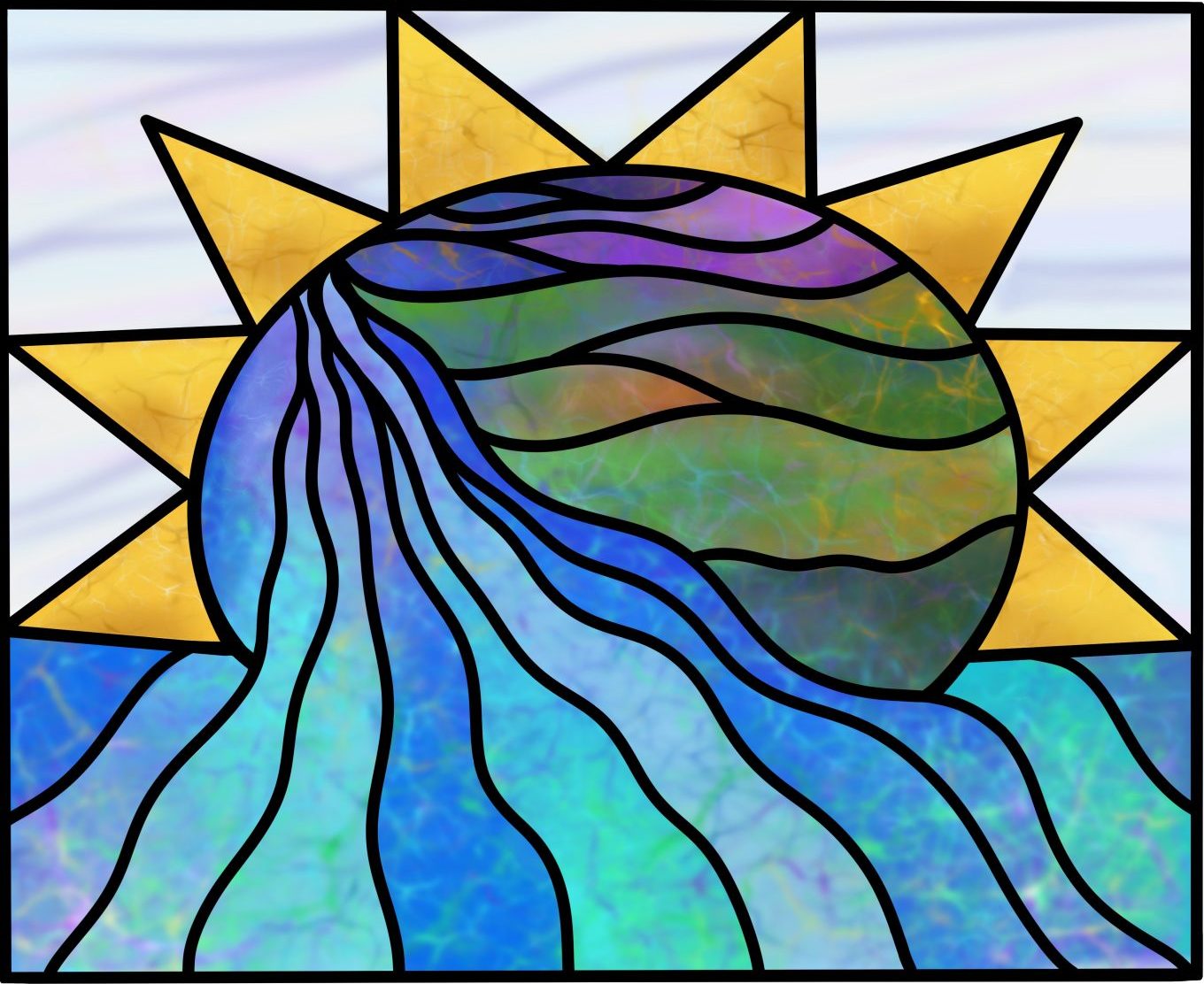 Sunshine Coast Quilters' Guild logo