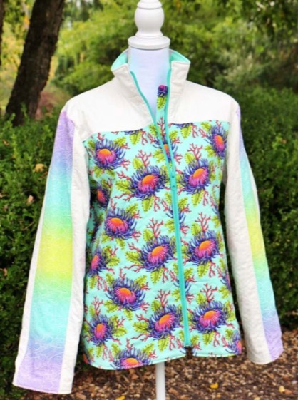 27-00: Quilted Jacket